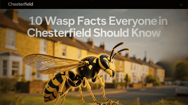 10 Wasp Facts Everyone in Chesterfield Should Know