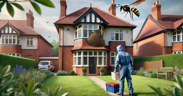 Wasp Nest Removal Chesterfield: The Ultimate Guide to Keeping Your Home Sting-Free