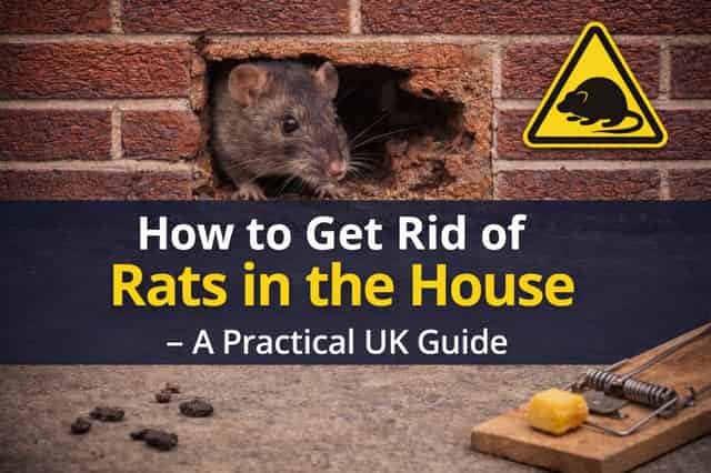 How to Get Rid of Rats in the House – A Practical UK Guide
