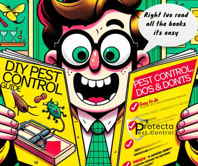 Professional Pest Control vs DIY Pest Control: Which Should You Choose?