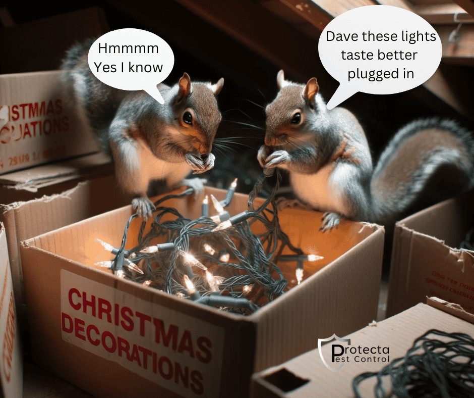 Can squirrels damage your loft or attic?