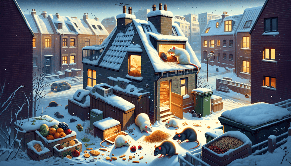 Discover How Rats Survive the Winter in the UK