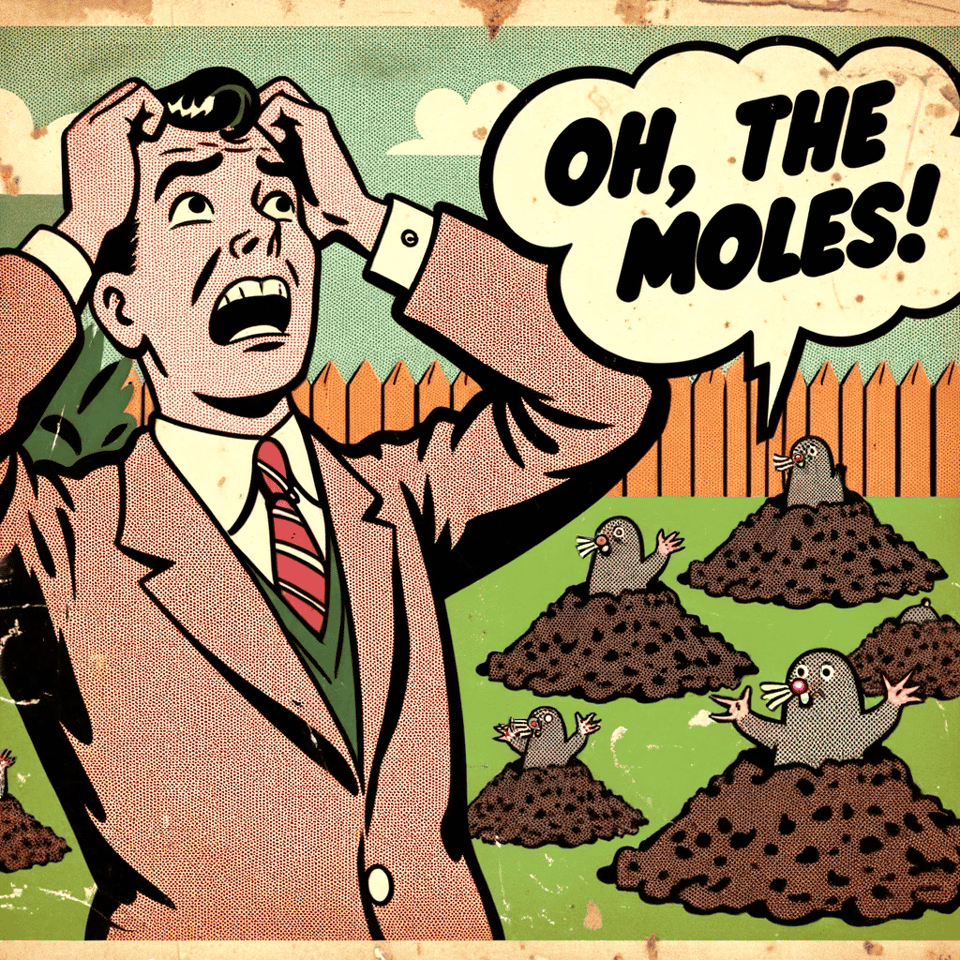 Mole Hills in Derbyshire: A Growing Concern