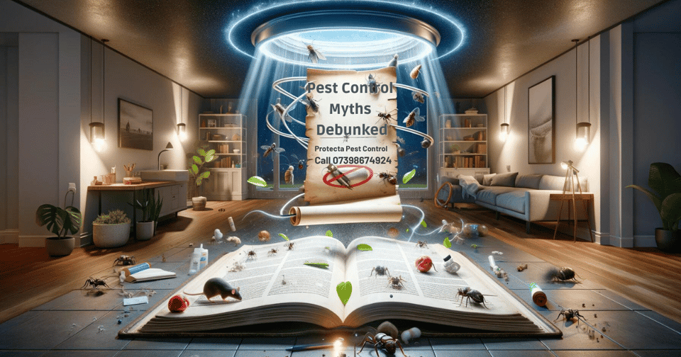Unveiling the Truth: 8 Common Pest Control Myths Debunked for a Pest-Free Home 2024