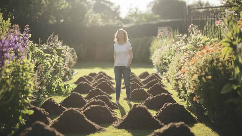 Mole Hills in Derbyshire: Protecta Pest Control's Expert Solution